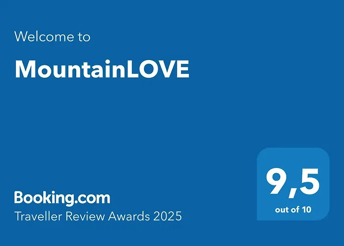 Διαμέρισμα Mountainlove *